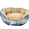 Animalis - Corbeille Eco Bleu Et Beige Pour Chien - 70cm -Nourriture pour chien Soldes 66622