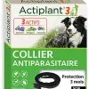ActiPlant'3 - Collier Antiparasitaire Pour Moyen Chien - Noir 2 ActiPlant'3 - Collier Antiparasitaire Pour Moyen Chien - Noir -Nourriture pour chien Soldes 66670