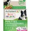 ActiPlant'3 - Pipettes Antiparasitaires Et Apaisantes Bio Pour Chien De Moyenne Taille - X3 2 ActiPlant'3 - Pipettes Antiparasitaires Et Apaisantes Bio Pour Chien De Moyenne Taille - X3 -Nourriture pour chien Soldes 66673