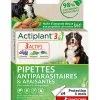 ActiPlant'3 - Pipettes Antiparasitaires Et Apaisantes Bio Pour Grand Chien - X3 1 ActiPlant'3 - Pipettes Antiparasitaires Et Apaisantes Bio Pour Grand Chien - X3 -Nourriture pour chien Soldes 66677