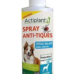ActiPlant' - Spray Anti-tiques Spécial Balade Pour Chien - 200ml