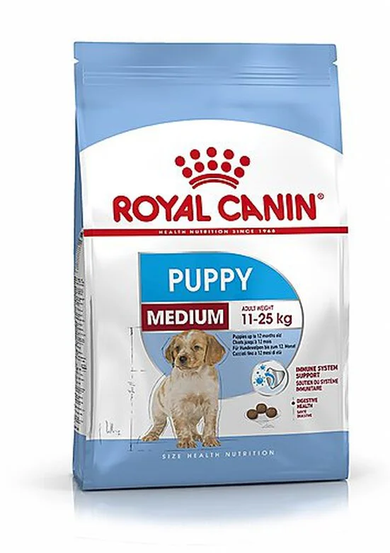Royal Canin - Croquettes Medium Puppy Pour Chiot 3 Royal Canin - Croquettes Medium Puppy Pour Chiot