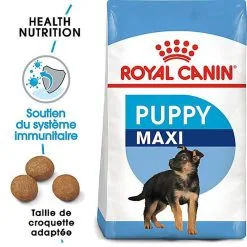 Royal Canin - Croquettes Maxi Puppy Pour Chiot 15 Royal Canin - Croquettes Maxi Puppy Pour Chiot -Nourriture pour chien Soldes 66814