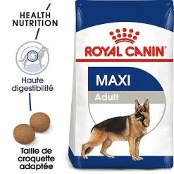 Royal Canin - Croquettes Maxi Adult Pour Chien 13 Royal Canin - Croquettes Maxi Adult Pour Chien -Nourriture pour chien Soldes 66827