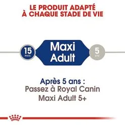 Royal Canin - Croquettes Maxi Adult Pour Chien 14 Royal Canin - Croquettes Maxi Adult Pour Chien -Nourriture pour chien Soldes 66828