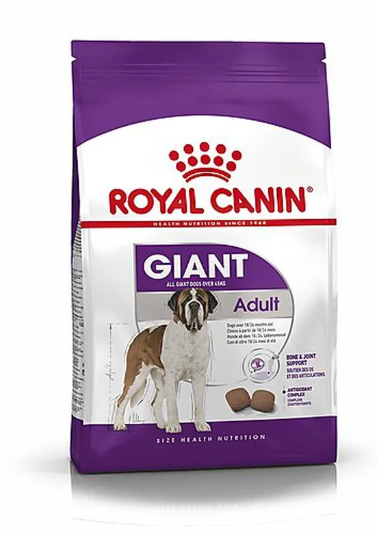 Royal Canin - Croquettes Giant Adult Pour Chien - 15Kg 3 Royal Canin - Croquettes Giant Adult Pour Chien - 15Kg
