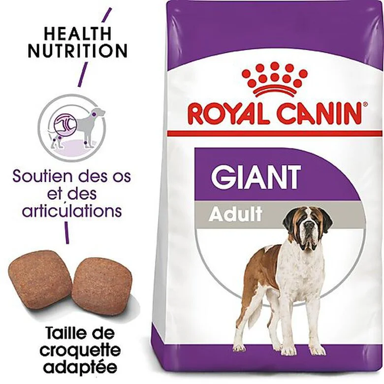 Royal Canin - Croquettes Giant Adult Pour Chien - 15Kg 4 Royal Canin - Croquettes Giant Adult Pour Chien - 15Kg – Image 2