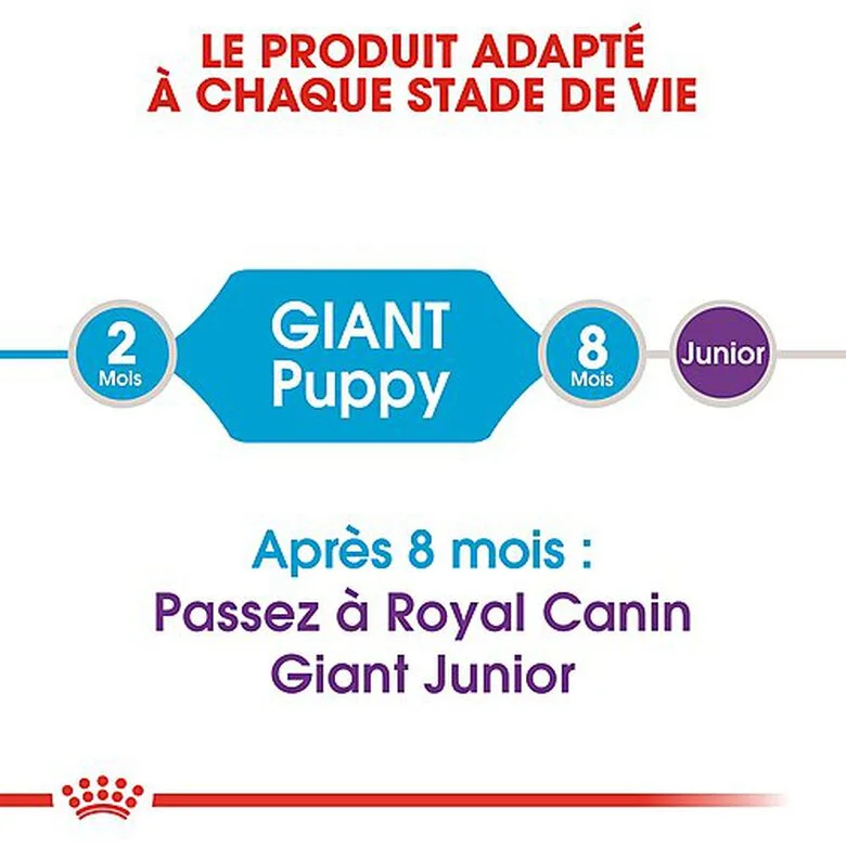 Royal Canin - Croquettes Giant Puppy Pour Chiot - 15Kg 5 Royal Canin - Croquettes Giant Puppy Pour Chiot - 15Kg – Image 3