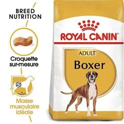 Royal Canin - Croquettes Boxer Pour Chien Adulte - 12Kg -Nourriture pour chien Soldes 67105