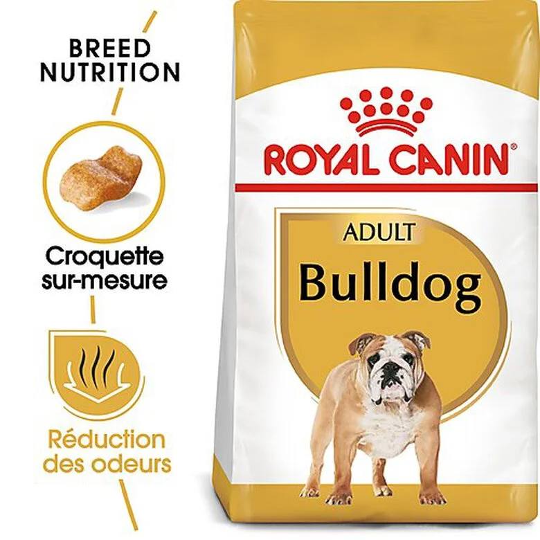 Royal Canin - Croquettes Bulldog Pour Chien Adulte 5 Royal Canin - Croquettes Bulldog Pour Chien Adulte – Image 3