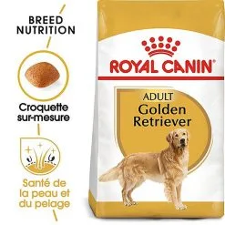 Royal Canin - Croquettes Golden Retriever Pour Chien Adulte 11 Royal Canin - Croquettes Golden Retriever Pour Chien Adulte -Nourriture pour chien Soldes 67280