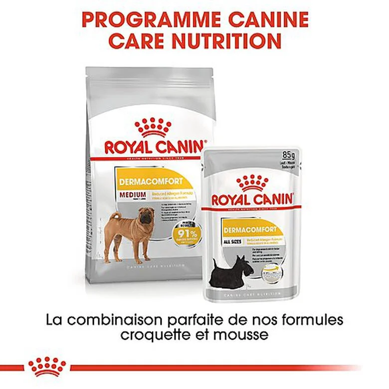 Royal Canin - Croquettes Medium Dermacomfort Pour Chien 8 Royal Canin - Croquettes Medium Dermacomfort Pour Chien – Image 6