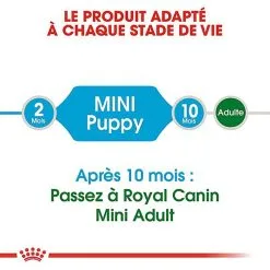 Royal Canin - Croquettes Mini Puppy Pour Chiot 19 Royal Canin - Croquettes Mini Puppy Pour Chiot -Nourriture pour chien Soldes 67631