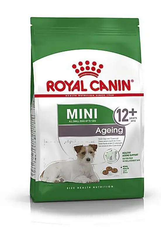 Royal Canin - Croquettes Mini Ageing 12+ Pour Chien Senior - 1,5Kg 3 Royal Canin - Croquettes Mini Ageing 12+ Pour Chien Senior - 1,5Kg