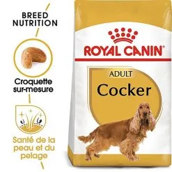 Royal Canin - Croquettes Cocker Pour Chien Adulte 13 Royal Canin - Croquettes Cocker Pour Chien Adulte -Nourriture pour chien Soldes 67779