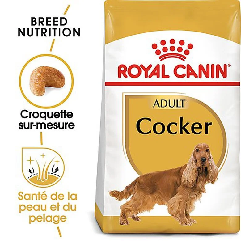Royal Canin - Croquettes Cocker Pour Chien Adulte 6 Royal Canin - Croquettes Cocker Pour Chien Adulte – Image 4