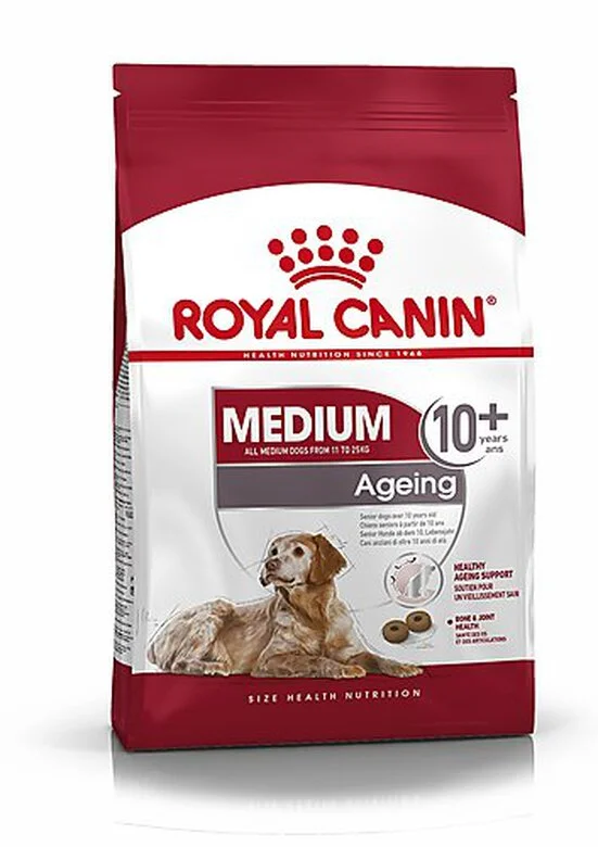 Royal Canin - Croquettes Medium Ageing 10+ Pour Chien Senior - 3Kg 3 Royal Canin - Croquettes Medium Ageing 10+ Pour Chien Senior - 3Kg