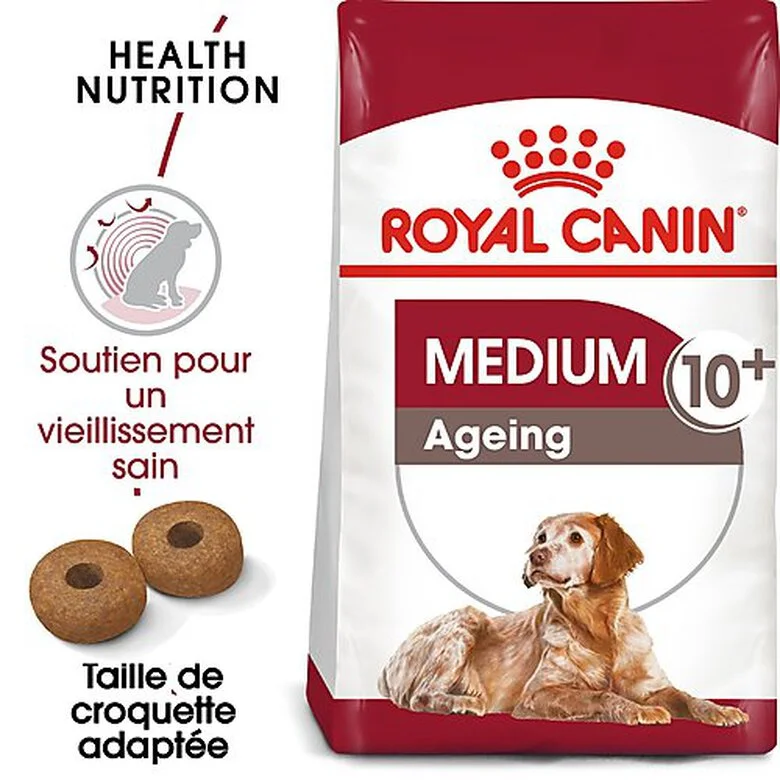 Royal Canin - Croquettes Medium Ageing 10+ Pour Chien Senior - 3Kg 4 Royal Canin - Croquettes Medium Ageing 10+ Pour Chien Senior - 3Kg – Image 2