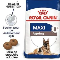 Royal Canin - Croquettes Maxi Ageing 8+ Pour Chien Senior - 3Kg 11 Royal Canin - Croquettes Maxi Ageing 8+ Pour Chien Senior - 3Kg -Nourriture pour chien Soldes 67951