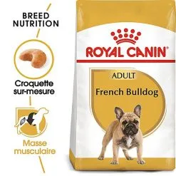 Royal Canin - Croquettes Bouledogue Français Adulte Pour Chien - 9Kg 11 Royal Canin - Croquettes Bouledogue Français Adulte Pour Chien - 9Kg -Nourriture pour chien Soldes 67998