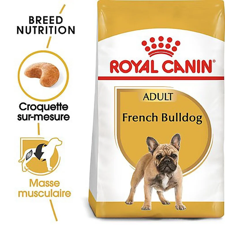 Royal Canin - Croquettes Bouledogue Français Adulte Pour Chien - 9Kg 5 Royal Canin - Croquettes Bouledogue Français Adulte Pour Chien - 9Kg – Image 3