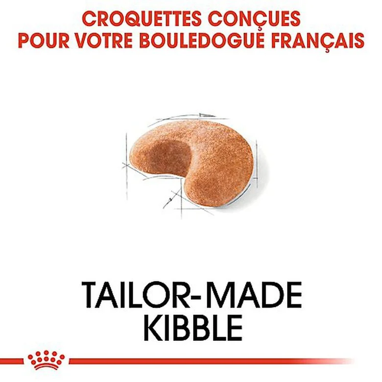 Royal Canin - Croquettes Bouledogue Français Adulte Pour Chien - 9Kg 6 Royal Canin - Croquettes Bouledogue Français Adulte Pour Chien - 9Kg – Image 4