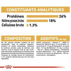 Royal Canin - Croquettes Bouledogue Français Adulte Pour Chien - 9Kg 15 Royal Canin - Croquettes Bouledogue Français Adulte Pour Chien - 9Kg -Nourriture pour chien Soldes 68002