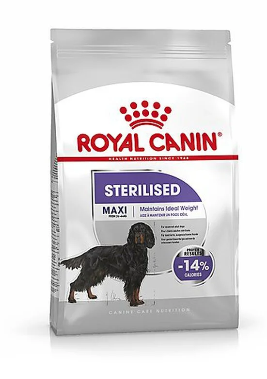 Royal Canin - Croquettes Maxi Sterilised Pour Chien Adulte Stérilisé - 3Kg 3 Royal Canin - Croquettes Maxi Sterilised Pour Chien Adulte Stérilisé - 3Kg