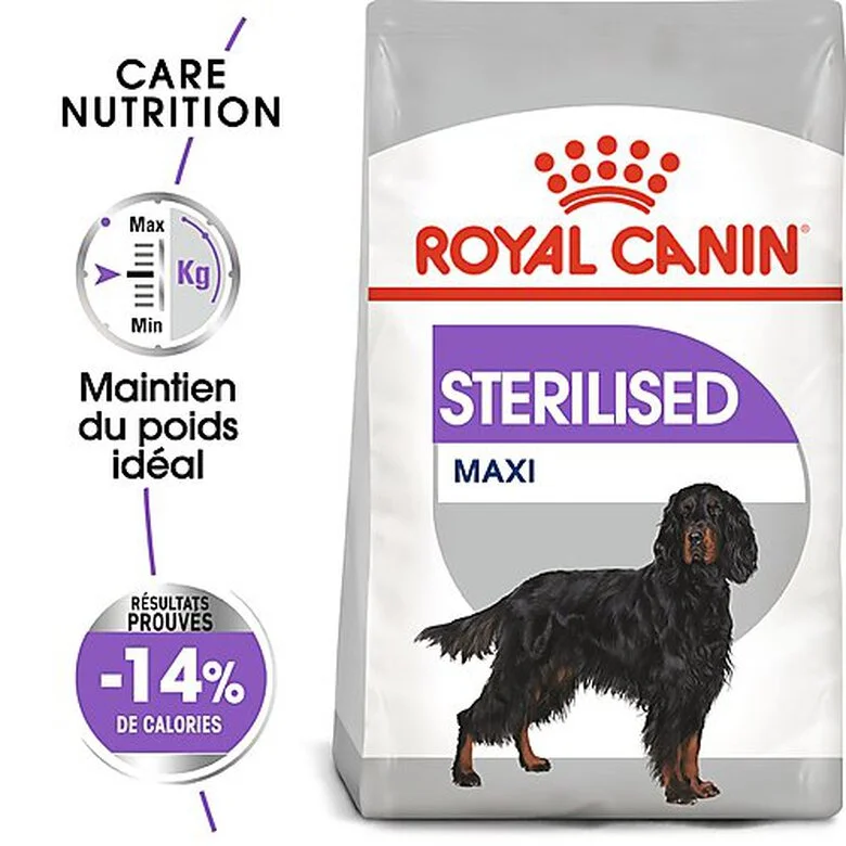 Royal Canin - Croquettes Maxi Sterilised Pour Chien Adulte Stérilisé - 3Kg 4 Royal Canin - Croquettes Maxi Sterilised Pour Chien Adulte Stérilisé - 3Kg – Image 2