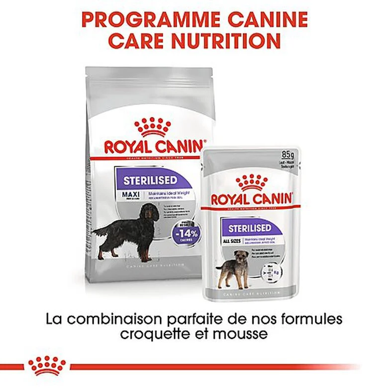 Royal Canin - Croquettes Maxi Sterilised Pour Chien Adulte Stérilisé - 3Kg 8 Royal Canin - Croquettes Maxi Sterilised Pour Chien Adulte Stérilisé - 3Kg – Image 6