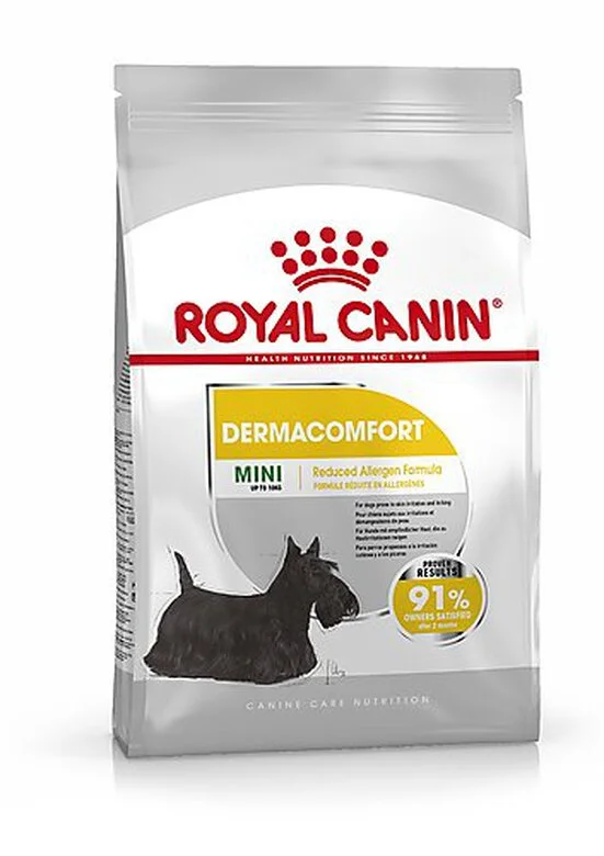 Royal Canin - Croquettes Mini Dermacomfort Pour Chien - 2Kg 3 Royal Canin - Croquettes Mini Dermacomfort Pour Chien - 2Kg