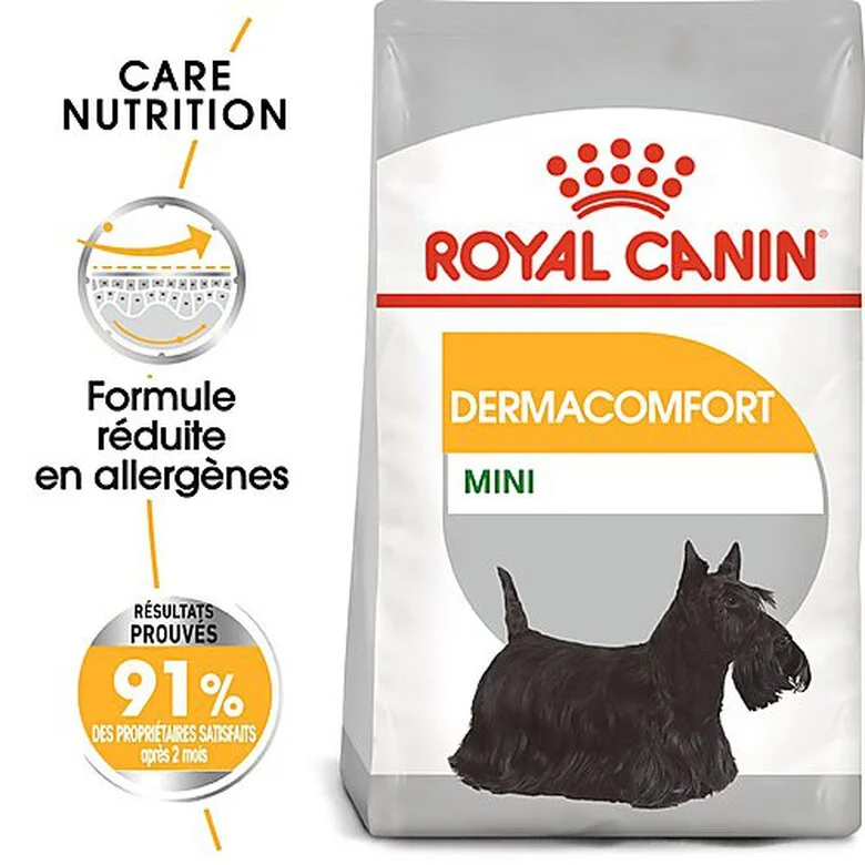 Royal Canin - Croquettes Mini Dermacomfort Pour Chien - 2Kg 4 Royal Canin - Croquettes Mini Dermacomfort Pour Chien - 2Kg – Image 2