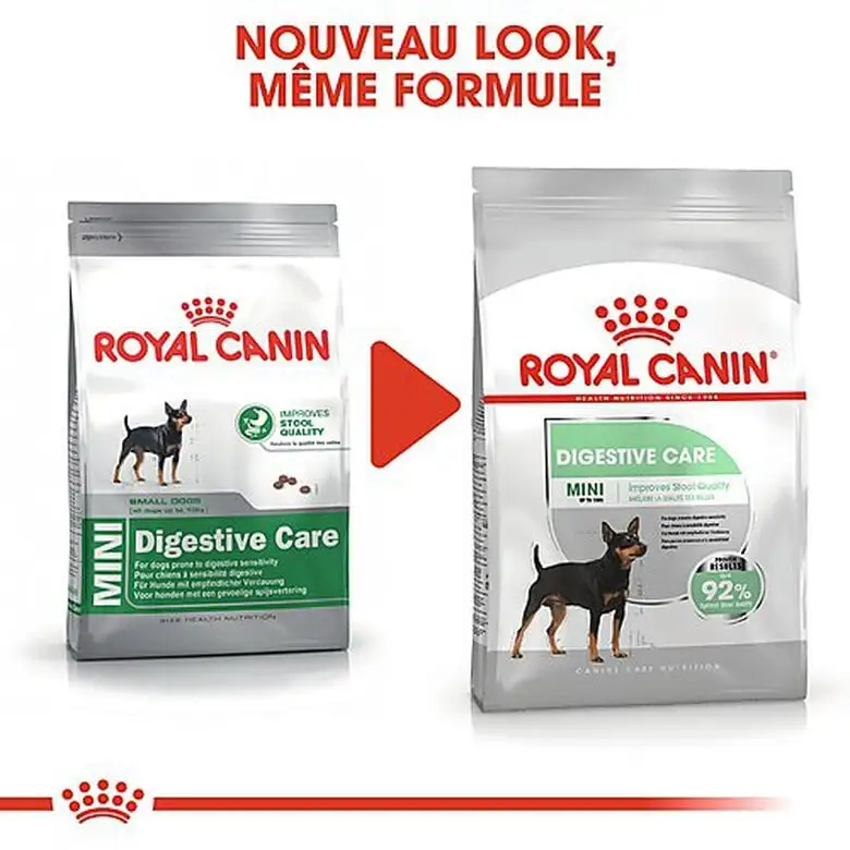 Royal Canin - Croquettes Mini Digestive Care Pour Chien - 3Kg 4 Royal Canin - Croquettes Mini Digestive Care Pour Chien - 3Kg – Image 2