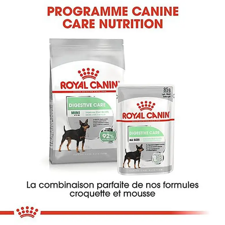 Royal Canin - Croquettes Mini Digestive Care Pour Chien - 3Kg 9 Royal Canin - Croquettes Mini Digestive Care Pour Chien - 3Kg – Image 7