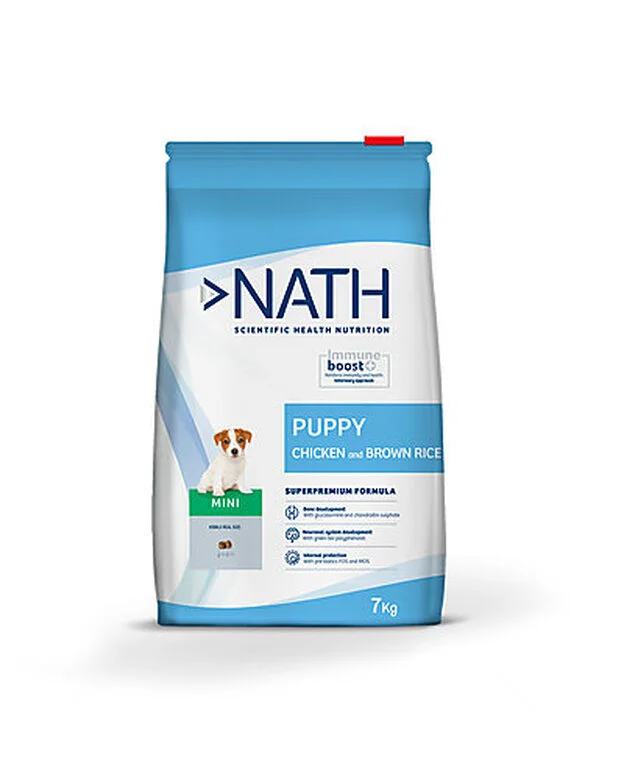 Nath - Croquettes Mini Puppy Au Poulet Pour Chiot - 7Kg 3 Nath - Croquettes Mini Puppy Au Poulet Pour Chiot - 7Kg