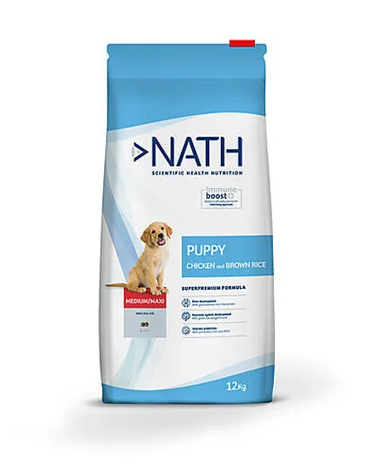 Nath - Croquettes Medium/Maxi Puppy Au Poulet Pour Chiot - 12Kg 3 Nath - Croquettes Medium/Maxi Puppy Au Poulet Pour Chiot - 12Kg