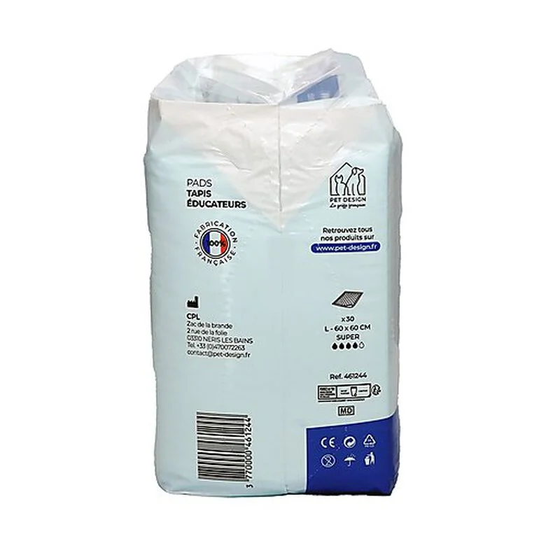 Pet Design - Tapis Educateur Pour Chien - 60x60cm 4 Pet Design - Tapis Educateur Pour Chien - 60x60cm – Image 2
