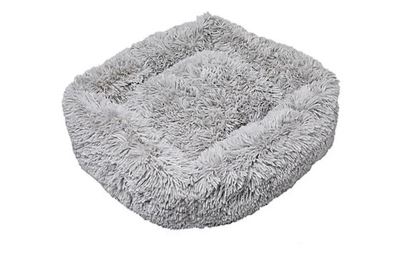 Animalis - Corbeille Rectangulaire Courchevel Pour Petit Chien - 50x38cm 4 Animalis - Corbeille Rectangulaire Courchevel Pour Petit Chien - 50x38cm – Image 2