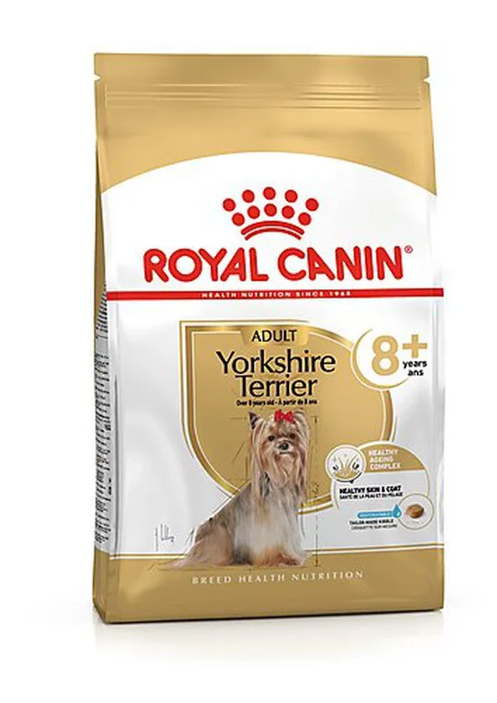 Royal Canin - Croquettes Yorkshire Terrier Adult 8+ Pour Chien - 3Kg 3 Royal Canin - Croquettes Yorkshire Terrier Adult 8+ Pour Chien - 3Kg