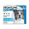 Frontline - Pipettes Antiparasitaire Pour Chien De 10 à 20Kg - 4x1,34ml 2 Frontline - Pipettes Antiparasitaire Pour Chien De 10 à 20Kg - 4x1,34ml -Nourriture pour chien Soldes 69095