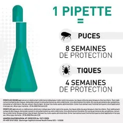 Frontline - Pipettes Antiparasitaire Pour Chien De 10 à 20Kg - 4x1,34ml 9 Frontline - Pipettes Antiparasitaire Pour Chien De 10 à 20Kg - 4x1,34ml -Nourriture pour chien Soldes 69096