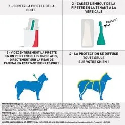 Frontline - Pipettes Antiparasitaire Pour Chien De 20 à 40Kg - 4x2,68ml 8 Frontline - Pipettes Antiparasitaire Pour Chien De 20 à 40Kg - 4x2,68ml -Nourriture pour chien Soldes 69100