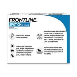 Frontline - Pipettes Antiparasitaire Pour Chien De 40 à 60kg - 4x4,02ml 7 Frontline - Pipettes Antiparasitaire Pour Chien De 40 à 60kg - 4x4,02ml -Nourriture pour chien Soldes 69102