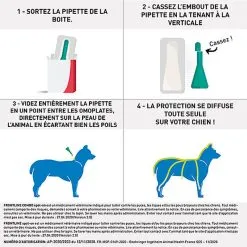 Frontline - Pipettes Antiparasitaire Pour Chien De 40 à 60kg - 4x4,02ml 8 Frontline - Pipettes Antiparasitaire Pour Chien De 40 à 60kg - 4x4,02ml -Nourriture pour chien Soldes 69104