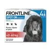 Frontline - Pipettes Antiparasitaire Pour Chien De 40 à 60kg - 4x4,02ml 1 Frontline - Pipettes Antiparasitaire Pour Chien De 40 à 60kg - 4x4,02ml -Nourriture pour chien Soldes 69105