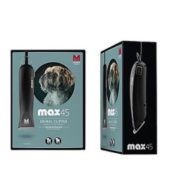 Moser - Tondeuse Max45 New Pour Chien Et Chat