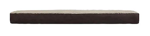 Animalis - Matelas Tissu Suédine Marron Et Beige Pour Chien - 100x65x12cm 4 Animalis - Matelas Tissu Suédine Marron Et Beige Pour Chien - 100x65x12cm – Image 2