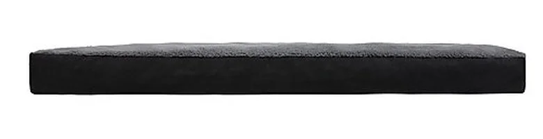 Animalis - Matelas Tissu Suédine Noir Et Gris Pour Chien - 100x65x12cm 4 Animalis - Matelas Tissu Suédine Noir Et Gris Pour Chien - 100x65x12cm – Image 2