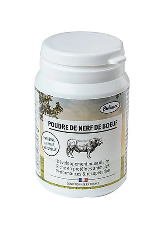 Bubimex - Poudre De Nerf De Bœuf Pour Chien - 40g 3 Bubimex - Poudre De Nerf De Bœuf Pour Chien - 40g