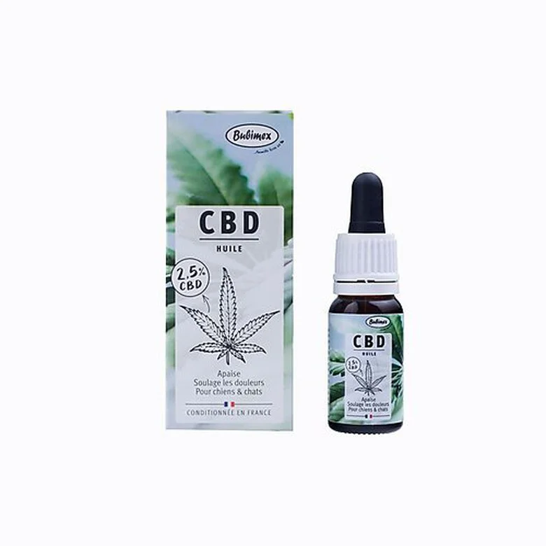 Bubimex - Huile De CBD 2,5% Pour Chien - 10 Ml 3 Bubimex - Huile De CBD 2,5% Pour Chien - 10 Ml
